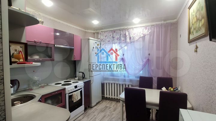 4-к. квартира, 80 м², 1/9 эт.
