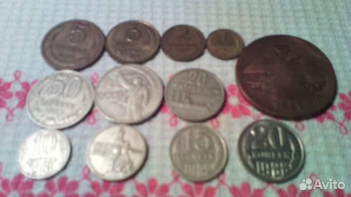 Продам коллекцию монет