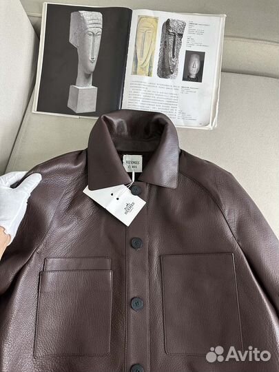 Кожаная куртка