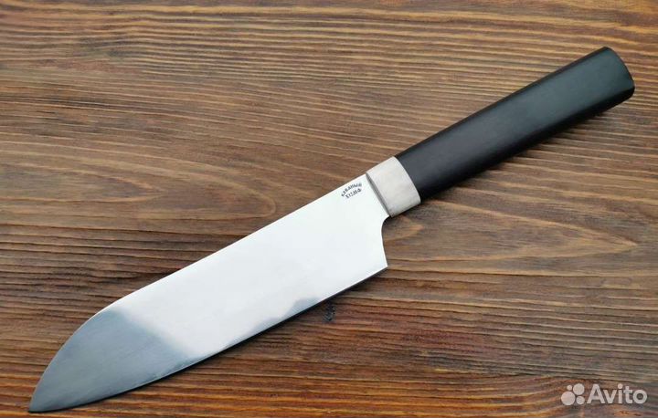 Нож тяпка топорик кованый