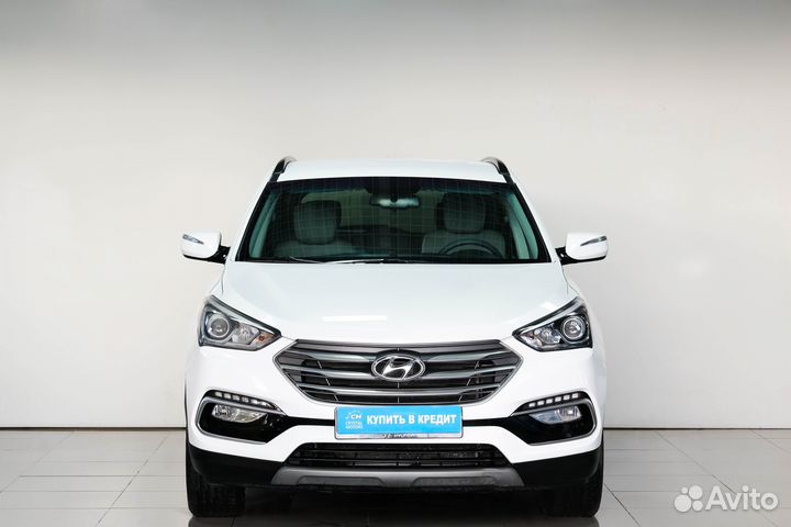 Hyundai Santa Fe, 2017