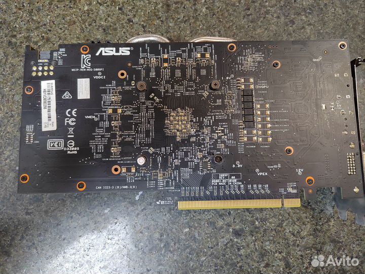 Видеокарта PCI-E Asus AMD Radeon RX 570 expedition