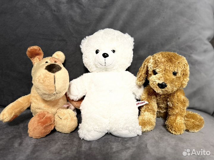 Плюшевые игрушки