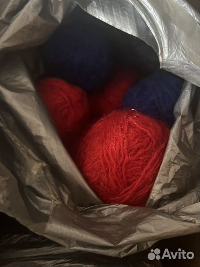 Нитки для вязания пакетом