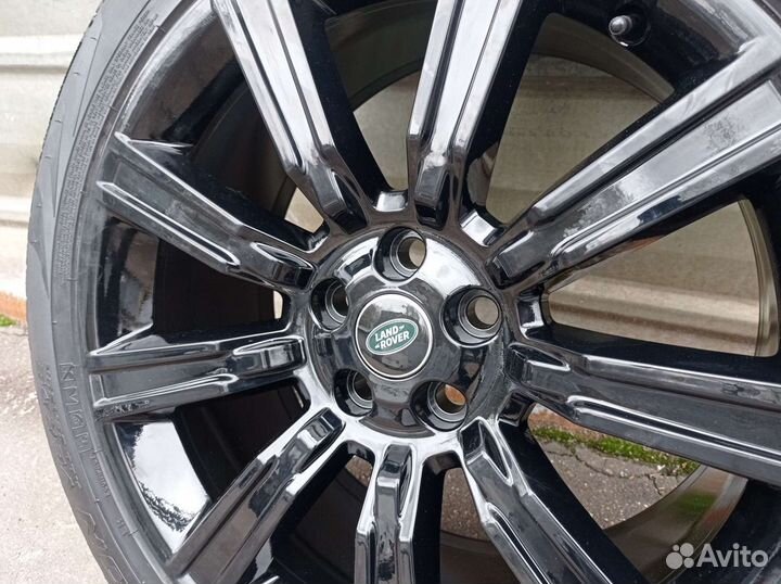 Колёса Range Rover Vogue R21 оригинал