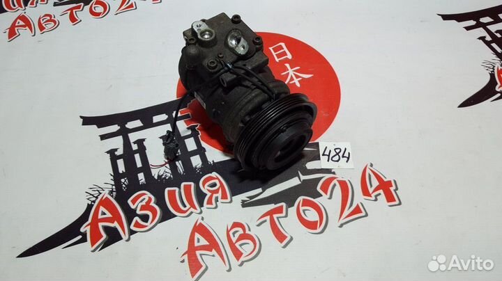 Компрессор кондиционера Honda Stepwgn RF1 B20B 200