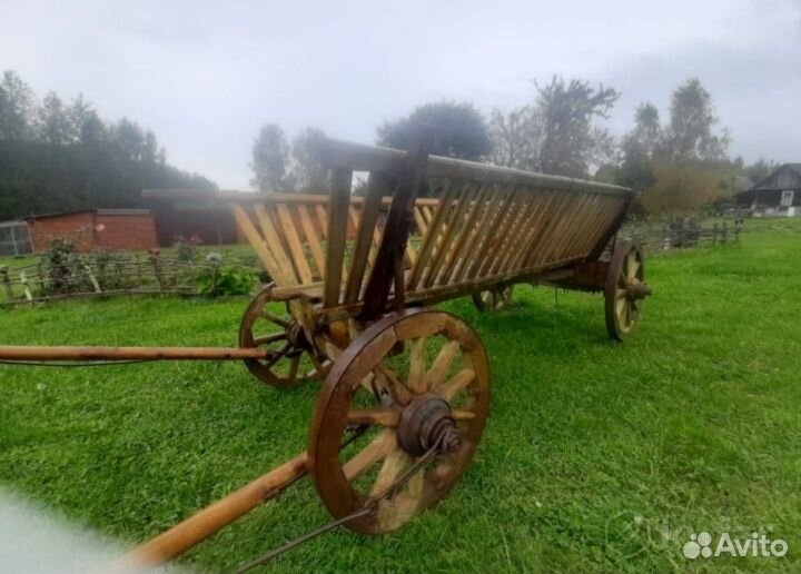 Телега конская+другие