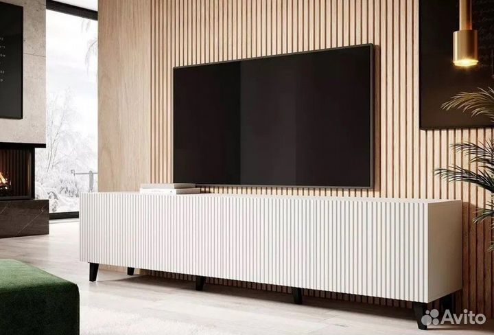 Тумба под телевизор крит 2 новая