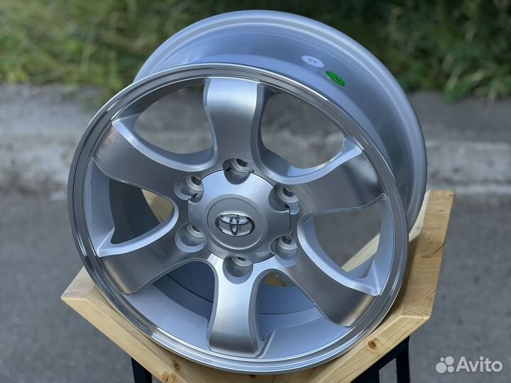 Диски для Prado r16 6x139.7