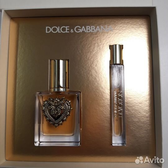Dolce gabbana набор. Оригинал