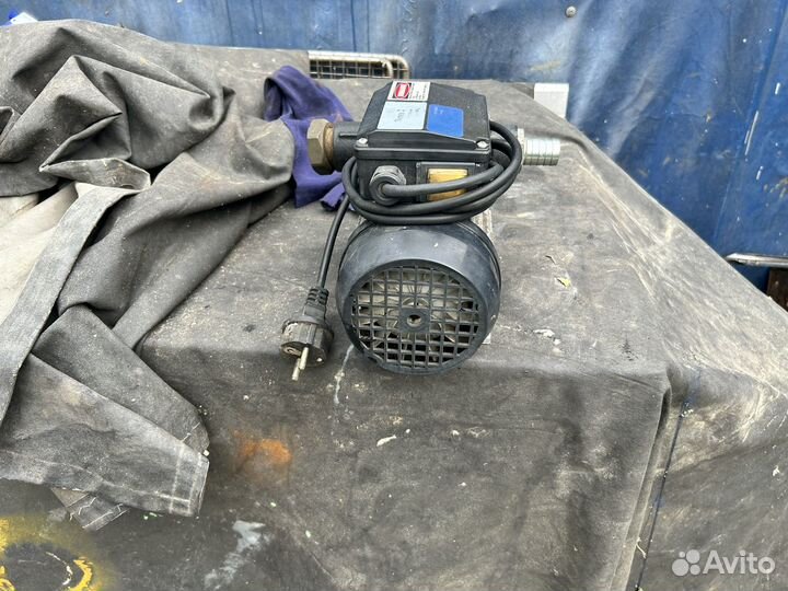 Электронасос для дизельного топлива 60 л.м