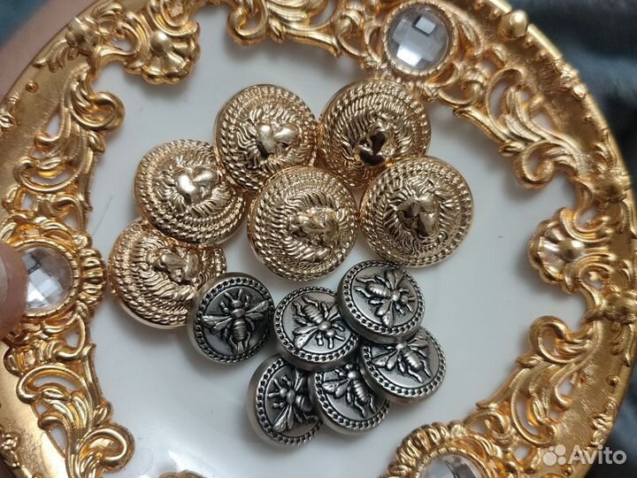 Пуговицы лев герб балман