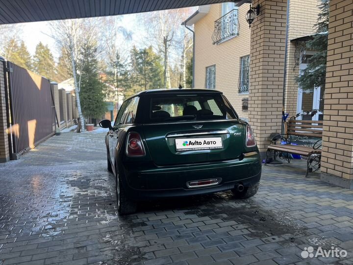 MINI One 1.6 AT, 2010, 149 900 км