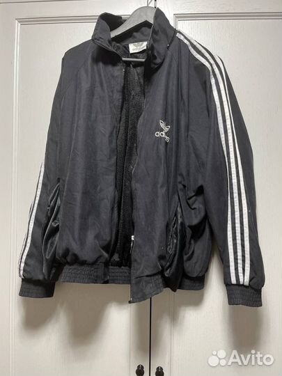 Ретро бомбер adidas originals (годов 2000-2010)