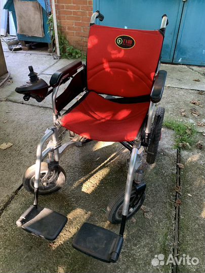 Инвалидная электроколяска