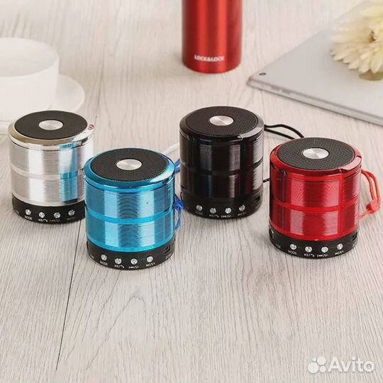 Портативная колонка Bluetooth Mini Speaker WS-887