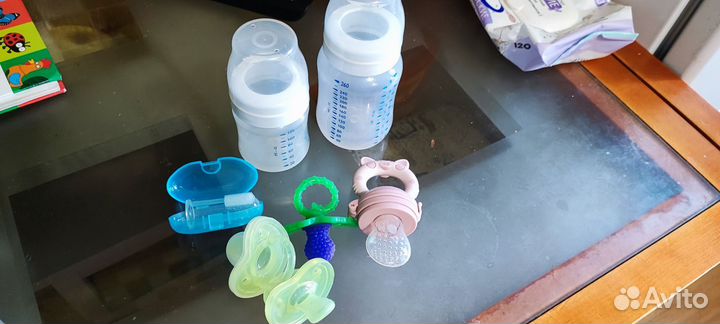 Соски, бутылочки