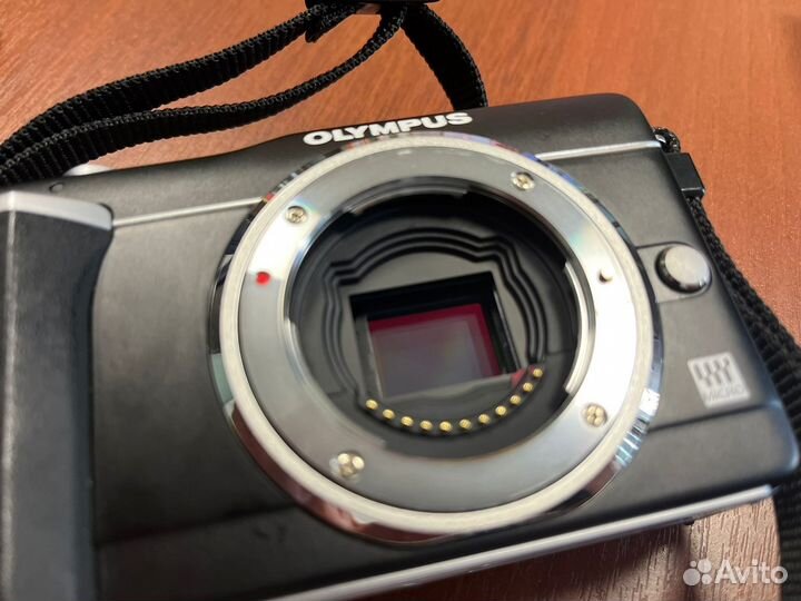 Цифровой фотоаппарат olympus pen E-PL1