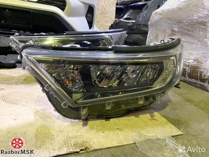 Передок от авто Тойота рав4 50 кузов 2018-2024