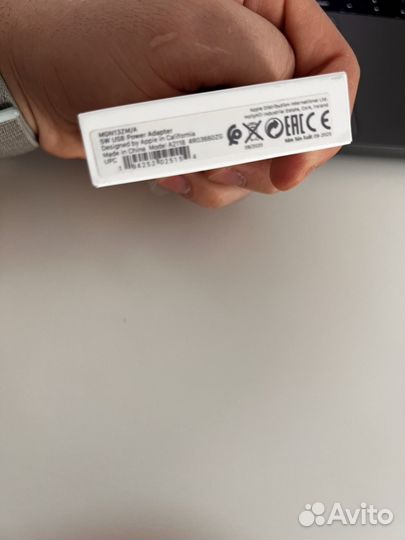 Сзу Apple iPhone/iPod (MGN13ZM/A) (Original)