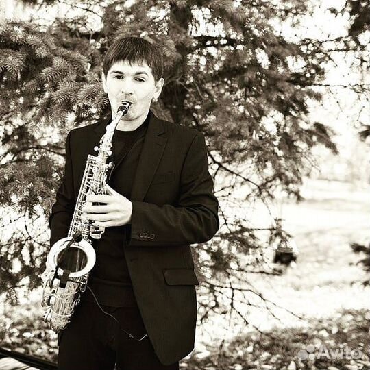 Саксофонист на вашем празднике