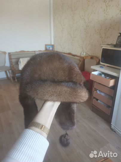 Шапка норковая женская