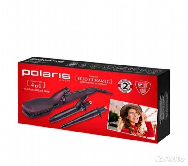 Стайлер polaris