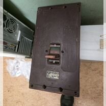 Автомат выключатель 400А