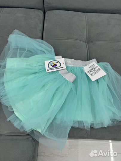 Юбка пачка 98-104, для двойни