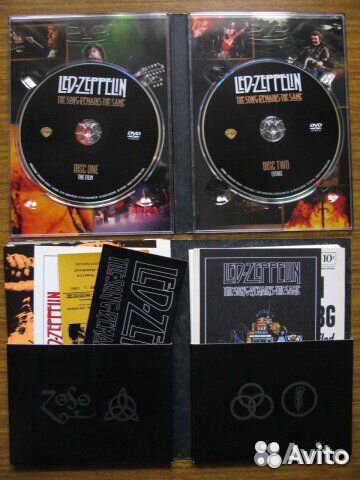 LED Zeppelin DVD