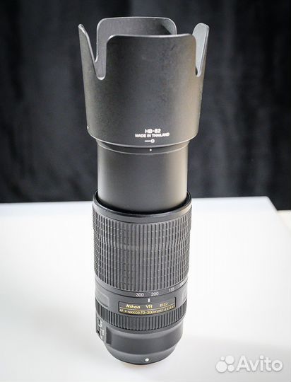 Nikkor AF-P 70-300mm f/4.5-5.6E ED VR