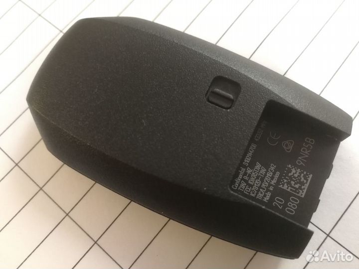 Оригинальный Смарт ключ Инфинити Infiniti QX60