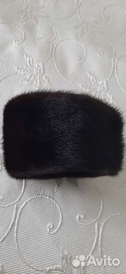 Шапка норковая женская