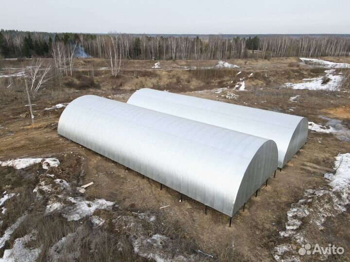 Арки для ангара 12м