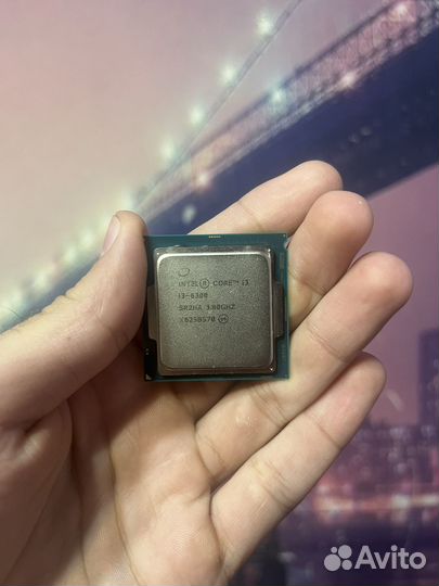 Процессор intel core i3 6300