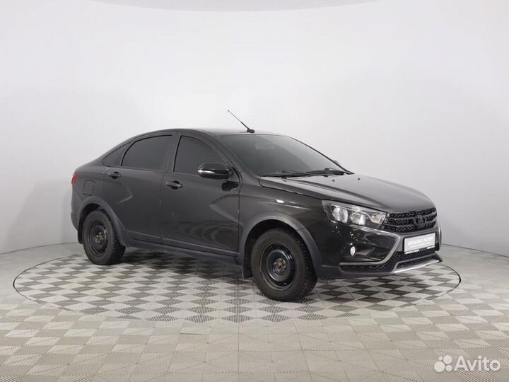 LADA Vesta Cross 1.6 МТ, 2019, 60 723 км