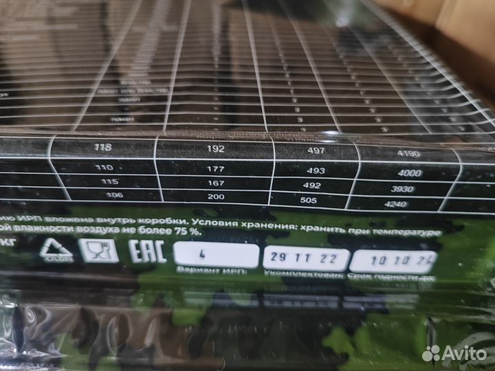 Сухпаек Ирп Дружба народов