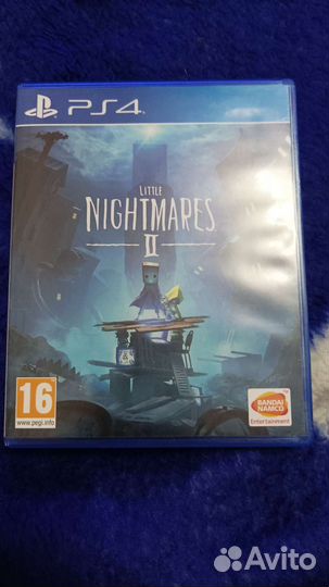 Игра little nightmares 2 для приставки PS4