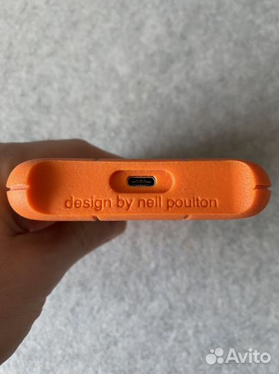 Внешний жесткий диск Lacie 1tb/тб (как новый)