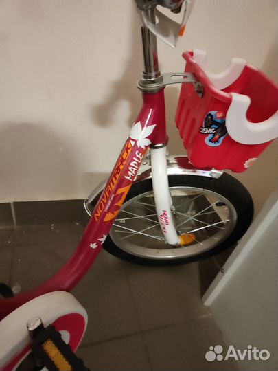 Детский велосипед 16 novatrek