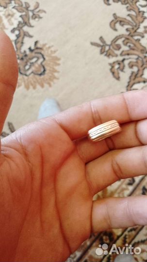 Золотое кольцо 585 проба