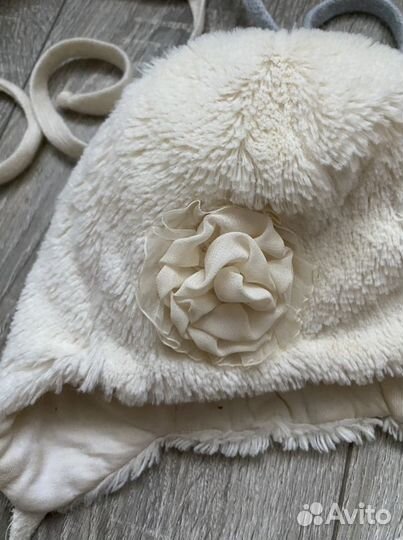 Зимние/осенние шапки для деток 1 года