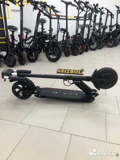 Электросамокат Kugoo S3