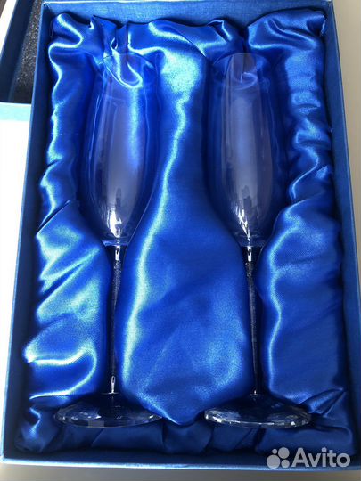 Бокалы swarovski