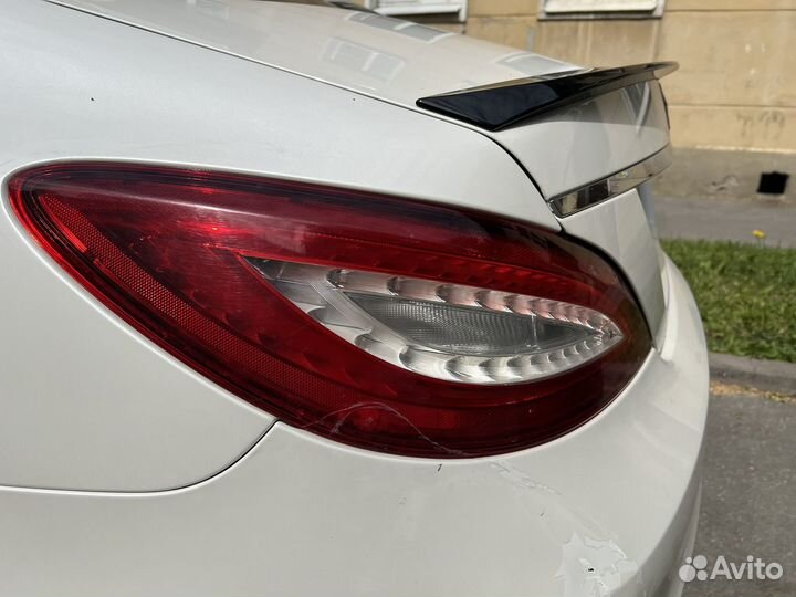 Задний Левый Фонарь Mercedes CLS w218