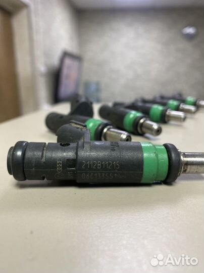 Форсунка топливная Ауди А6 С6 А8 Д2 3.0 BBJ