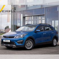 Kia Rio X-Line 1.6 AT, 2018, 95 635 км, с пробегом, цена 1 640 000 руб.