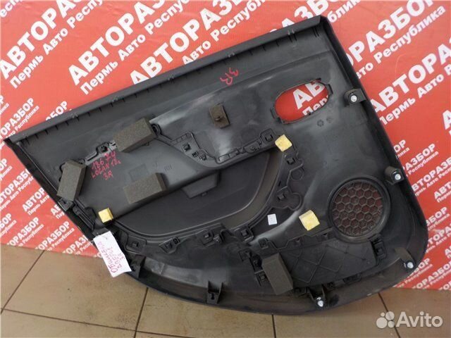 Дверная карта задняя правая Renault Logan L8MV