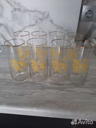 Стаканы СССР 12 штук