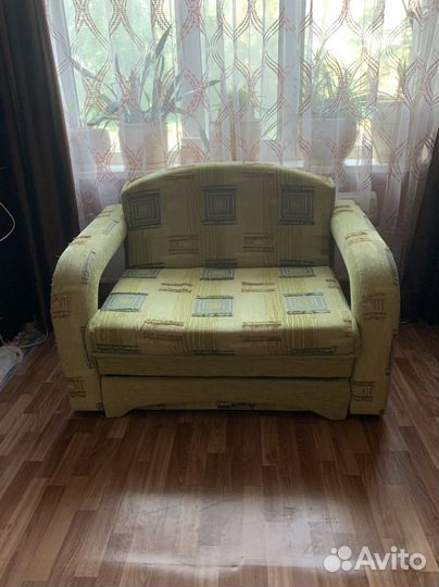 Мини диван раскладной